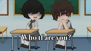 Who the f*ck are you? [] Little Nightmares [] School AU [] Gacha Club