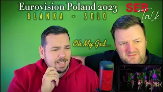 REACTION SHOCK! - POLAND EUROVISION 2023 - BLANKA - SOLO