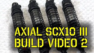 Axial SCX10 III Build Video 2 - Step B1