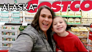 Alaska Costco Weekly Shop With Me | Shopping Haul and Prices | Spring 2022