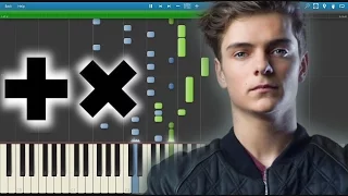 [FREE MIDI] Martin Garrix - Animals (Poison) Piano Intro Version (@ADE 2015)
