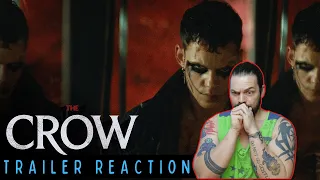 The Crow (2024) Official Trailer Reaction