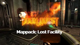 Doom3Quest - Lost Facility, a cool mod mappack for Doom 3