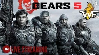 Gears of War 5 Live Stream on Xbox One X - Horde 1-50