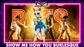 Miss Poes - 'Show Me How You Burlesque’ | Aflevering 8 | The Masked Singer | VTM