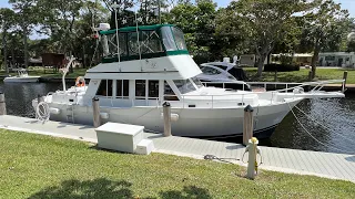 SOLD - 43 Mainship 2001 Great Loop Boat For Sale - 1 World Yachts