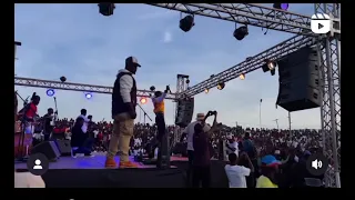 PSON CONCERT AU STADE JKK À LUBUMBASHI.