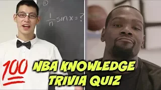 NBA KNOWLEDGE TRIVIA QUIZ - "HOW MUCH Do you know about the NBA?" 🤔