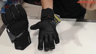 REV'IT! Livengood GTX gloves review by MotoRAID (Greek)