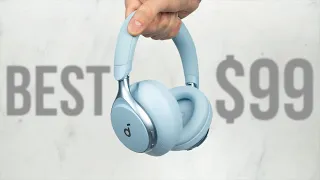 Soundcore Space One: Excellent Noise Cancelling Headphones For Under $100!