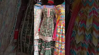 Sarojini Nagar Market latest Suits collections||#sarojininagar #sarojininagarmarket#shortvideo#viral