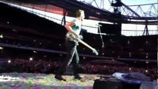 Coldplay live at Emirates Stadium Monday 4th June Compilation