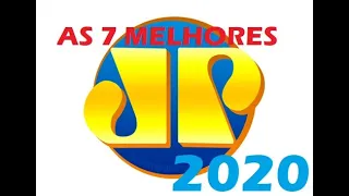 AS 7 MELHORES DA PAN (02 DE AGOSTO DE 2020)