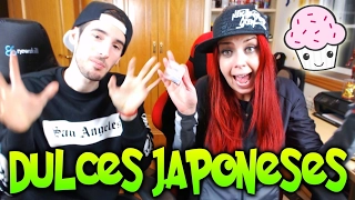 PROBANDO DULCES JAPONESES CON MAKIMAN!!