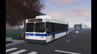 MTA Bus: 2012 C40LF 642 on the Q33