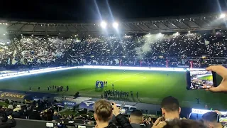 Lazio-Juventus 2-1 Briga ed i 60.000 dell'olimpico cantano sulle note di My Way. BRIVIDI!