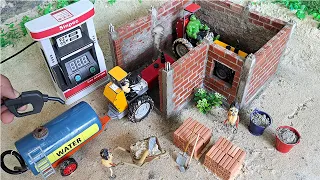 Top homemade mini house from mini bricks science projects video | Mini house #5