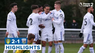 Fantastic solo goal from Helder Costa! | Leeds United U23 2-1 WBA U23 | Premier League 2