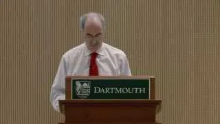 President Hanlon's Address to the Dartmouth Faculty