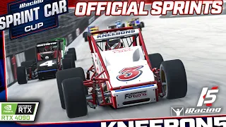 Sprint Cars - Bristol - iRacing Oval