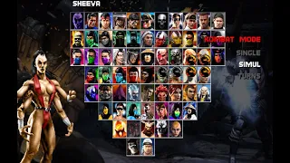 Mortal Kombat The Dragon Tournament - SHEEVA Gameplay Playthrough