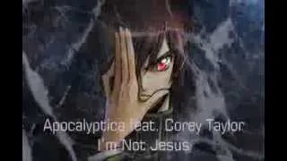 AMV Code Geass - I`m Not Jesus