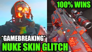 *NEW* INSTANT NUKE SKIN GLITCH! *gamebreaking* MW3 NUKE SKIN GLITCH! MW3 GLITCHES! WARZONE GLITCH!