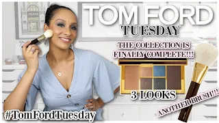 The Collection is Complete TOM FORD Moss Agate | 3 LOOKS & Another Brush | Mo Makeup Mo Beauty