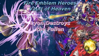 Lyon Destroys the Fallen - Fire Emblem Heroes Vault of Heaven Offense