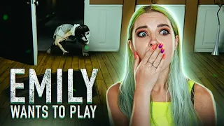 НЕ ПОДХОДИ! ЭМИЛИ ХОЧЕТ ИГРАТЬ! ► Emily wants to play ► ПОЛНОЕ ПРОХОЖДЕНИЕ Эмили