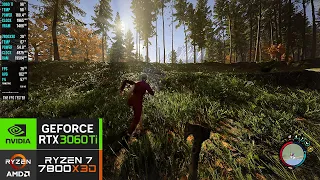 Sons Of The Forest l RTX 3060 Ti + Ryzen 7 7800X3D l 1080p Ultra Graphics Settings FSR 2 ON