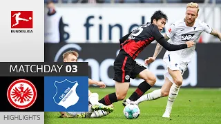 Eintracht Frankfurt - TSG Hoffenheim | 2-1 | Highlights | Matchday 3 – Bundesliga 2020/21