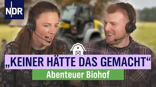 Jenny und Sven Ole reagieren auf ihre "Nordreportage: Heu, Milch, Ernte-Hektik" |  NDR auf'm Land