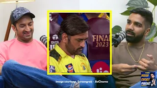 What really happened in the IPL 2023 Final Over? - Mohit Sharma REVEALS | Indian Cricket Podcast