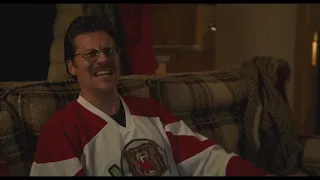 who calls on hockey night (Super Troopers 2)