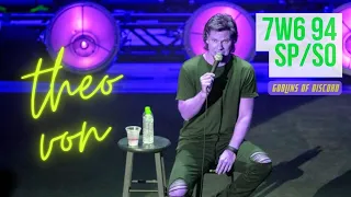 Theo Von's Enneagram Type 🐀 The Rat King 7w6 94 sp/so 🍆