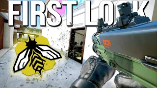 *NEW* Operation Brutal Swarm Gameplay + Abilities in Action - Rainbow Six Siege