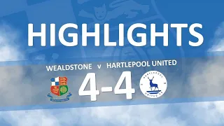 Wealdstone v Hartlepool Utd | HIGHLIGHTS | 23rd December 2023