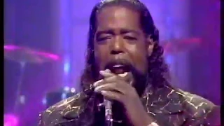 Barry White - Sho You Right (on Wogan) (Aug 1987) BETAMAX