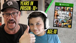 Gangster Grandpa Reacts to GTA 5 10 YO Kid - A Grand Theft Auto V Adventure |  175  |