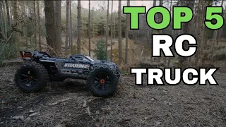 Top 5 Best Fast RC Trucks of 2024: Honest Review and Ultimate Guide