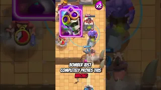 The NEW EVOLUTION BOMBER is TERRIBLE for Clash Royale