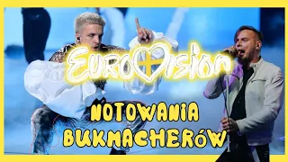 Eurowizja 2024 - notowania bukmacherów - Holandia, Szwajcaria, Włochy, Ukraina, Chorwacja i Polska