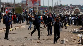 Weitere Tote bei Protesten in Peru