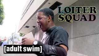 Loiter Squad | Black Shaun White | Adult Swim UK 🇬🇧