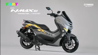 LAUNCH IN ASIAN MARKET!! 2023 NEW YAMAHA NMAX 160 CONNECTED ABS