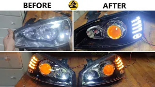 How It's Made Lada Kalina Headlight Design