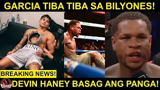 Ryan Garcia TUMAYA ng 115 Milyon sa sarili niya! 2.8 BILYON ang PINANALO! | Haney BASAG ang Panga