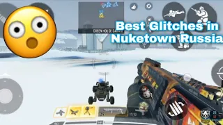 "Best" Glitches and Spots in Nuketown Russia | Season 13 | Call of Duty:Mobile