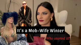 What is the Mob-Wife Fashion Trend 2024 | Origins, Aesthetic and Celebrities
